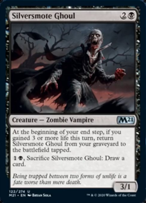 Silversmote Ghoul [Core Set 2021] | Gam3 Escape
