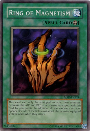 Ring of Magnetism [MRD-EN139] Common | Gam3 Escape