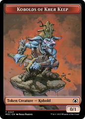 Bird // Kobolds of Kher Keep Double-Sided Token [March of the Machine Commander Tokens] | Gam3 Escape