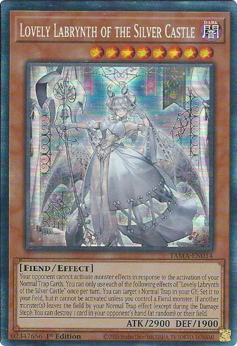 Lovely Labrynth of the Silver Castle [TAMA-EN014] Collector's Rare | Gam3 Escape