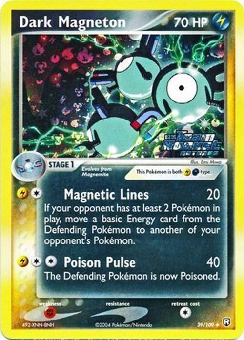 Dark Magneton (39/109) (Stamped) [EX: Team Rocket Returns] | Gam3 Escape