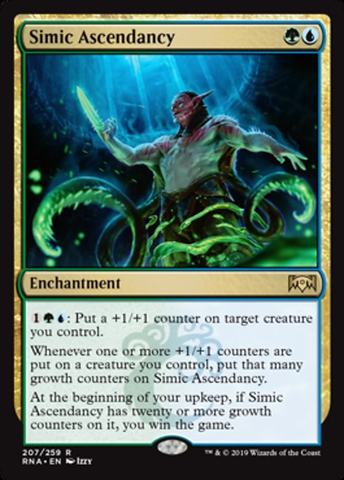 Simic Ascendancy [Ravnica Allegiance] | Gam3 Escape