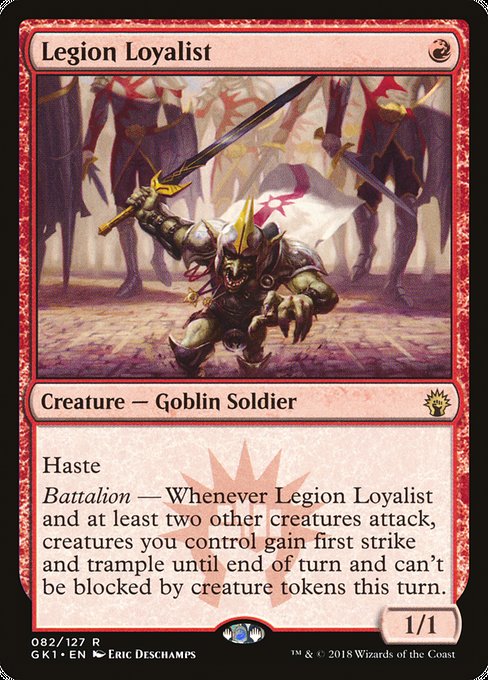 Legion Loyalist [GRN Guild Kit] | Gam3 Escape
