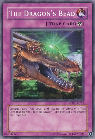 The Dragon's Bead [DB2-EN158] Common | Gam3 Escape