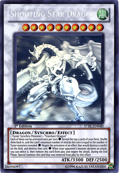 Shooting Star Dragon [STBL-EN040] Ultimate Rare | Gam3 Escape