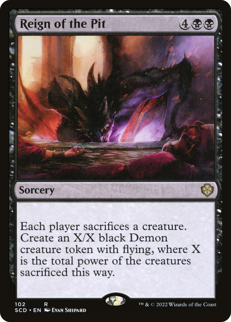 Reign of the Pit [Starter Commander Decks] | Gam3 Escape