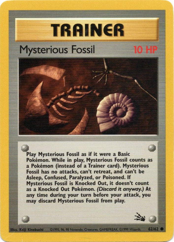 Mysterious Fossil (62/62) [Fossil Unlimited] | Gam3 Escape