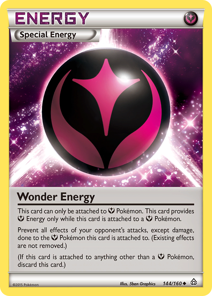 Wonder Energy (144/160) [XY: Primal Clash] | Gam3 Escape