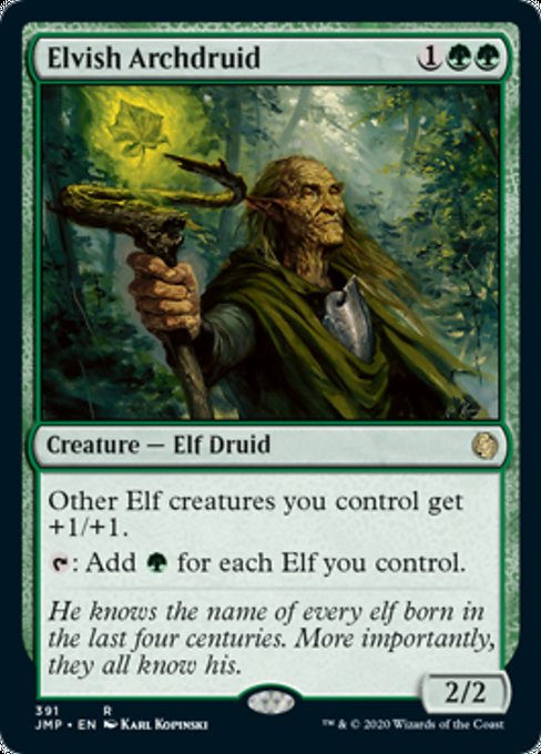 Elvish Archdruid [Jumpstart] | Gam3 Escape