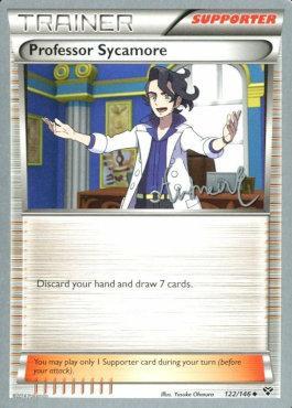 Professor Sycamore (122/146) (Emerald King - Andrew Estrada) [World Championships 2014] | Gam3 Escape