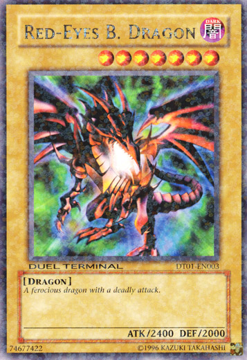 Red-Eyes B. Dragon [DT01-EN003] Rare | Gam3 Escape